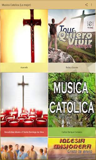 Musica Catolica (Lo mejor) screenshot 1