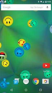 Fun Smileys Live Wallpaper screenshot 5