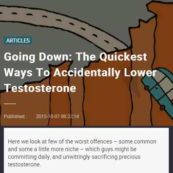 Testosterone Resource screenshot 7