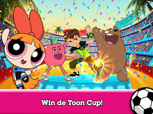 Toon Cup – voetbalspel screenshot 8