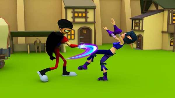 Ultimate Teens Fighting- Angry Titans screenshot 2