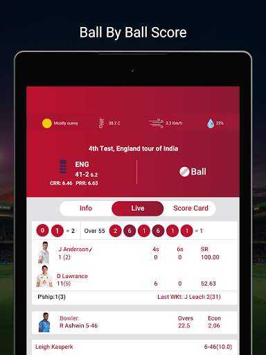 CricBlast: Live Cricket Score screenshot 10