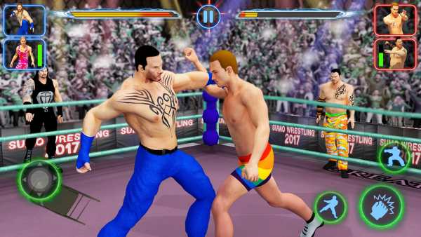 World Tag Team Stars Wrestling Revolution 2018 Pro screenshot 4