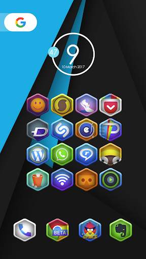 Solabo - Icon Pack 4 تصوير الشاشة