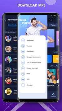 Pemuat turun Muzik - Pemuat Mp3 & Pemain Mp3 screenshot 13