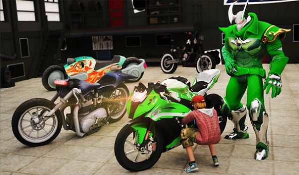 Moto Robot Transformation: Bike Mechanic Game 2018 screenshot 12