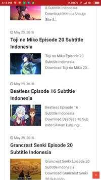 Samehadaku Tv screenshot 4
