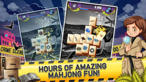 Mahjong Crime Scenes: Mystery Cases screenshot 2