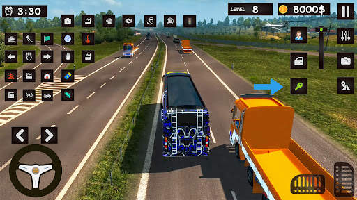 Indian Bus Simulator:Bus Games screenshot 15