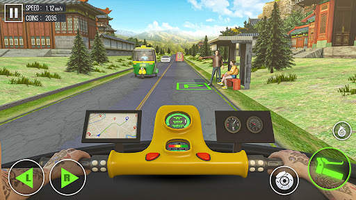 Tuk Tuk: Rickshaw Driving game screenshot 3
