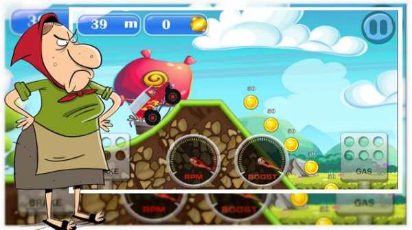 GRANNY CLIMB RACING 3 screenshot 1