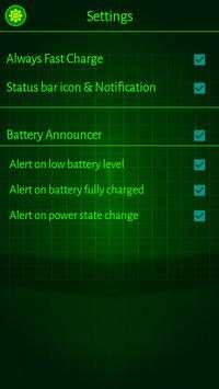 Battery saver for Samsung screenshot 2