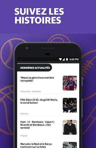 Yahoo Sport screenshot 2
