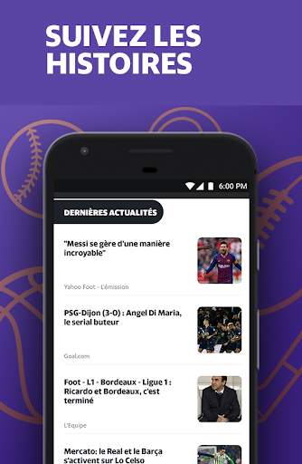 Yahoo Sport screenshot 2