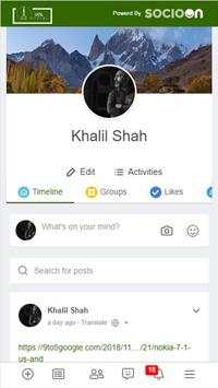 UOL Social screenshot 1