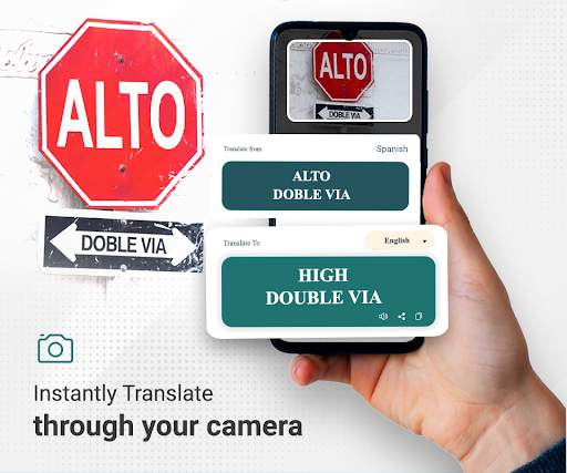 Camera Language Translator screenshot 1