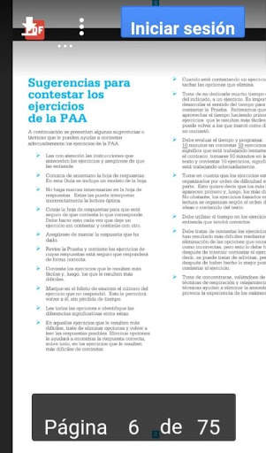 Guía de Estudio PAA – UNAH скриншот 3