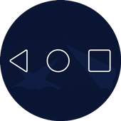 Simple Control (SoftKey) - Home Back Button icon