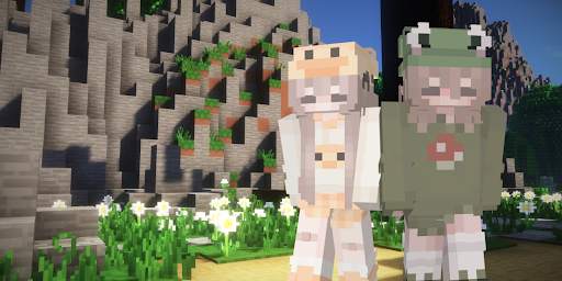 Girl Skins for Minecraft 2021 screenshot 1