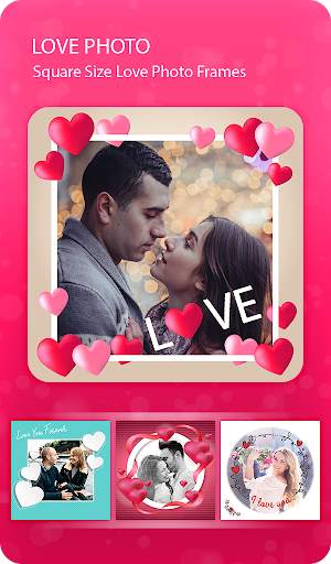 Love Photo Frame Collage Maker screenshot 2