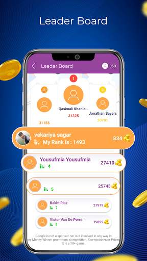 Money Guru - Daily Earn Cash Online & Win rewards स्क्रीनशॉट 8