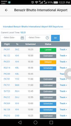 World Airports Schedule screenshot 4