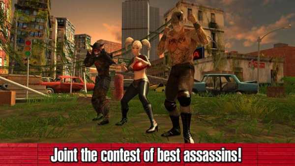 Ninja Assasin Fighting Champ screenshot 1