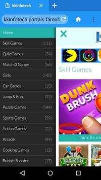 Online Gaming Browser screenshot 2