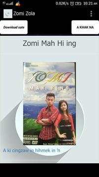ZOMI ZOLA screenshot 1