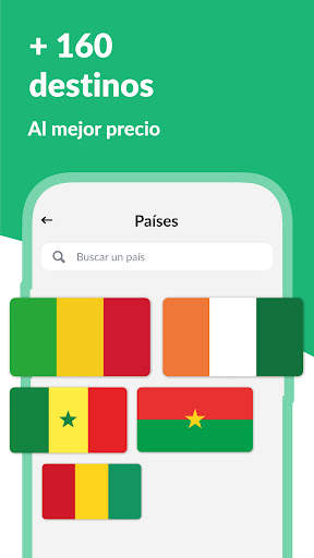 Libon: Llamada y Transferencia screenshot 4