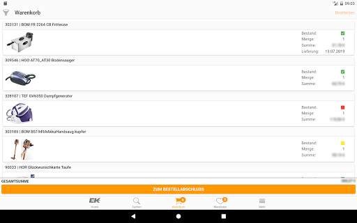 EK App screenshot 15