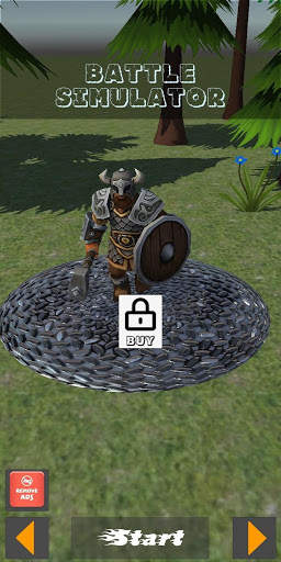 Battle Simulator -  Simulador de batalla screenshot 1