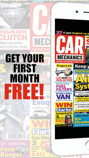 Car Mechanics Magazine स्क्रीनशॉट 1