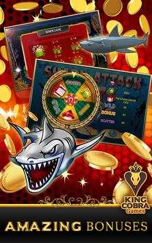 Shark Attack Slots screenshot 11