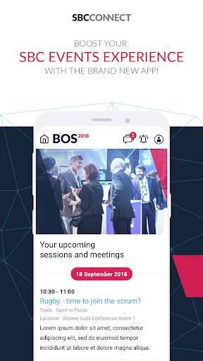SBC Connect screenshot 1