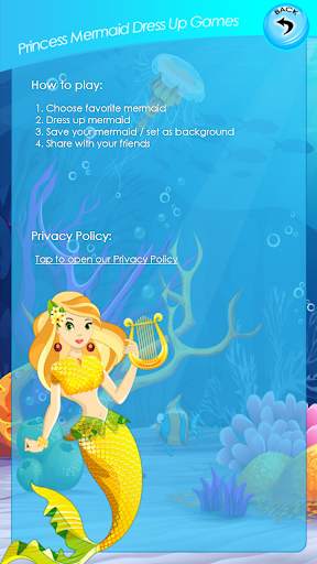 Princess Mermaid Dress Up Game screenshot 7