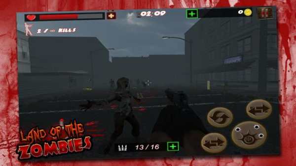 Land of Zombies Crush the Dead screenshot 6