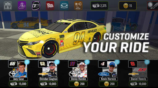 NASCAR Heat Mobile screenshot 2