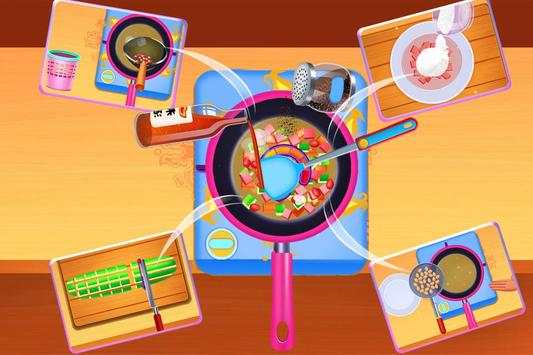Cooking Chinese Foods screenshot 2