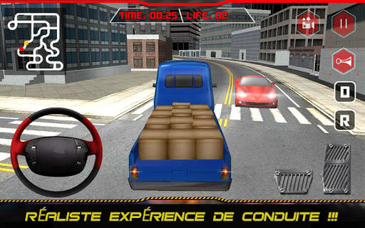 Mini Chauffeur Truck Transport screenshot 14