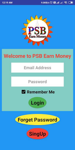 PSB Earn Money - Task and Watch Videos स्क्रीनशॉट 1