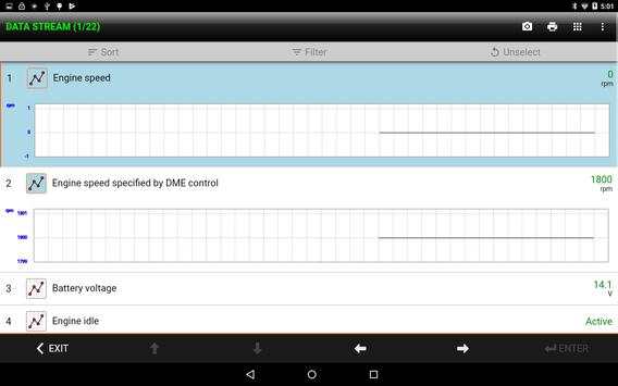 iSCAN-e screenshot 10