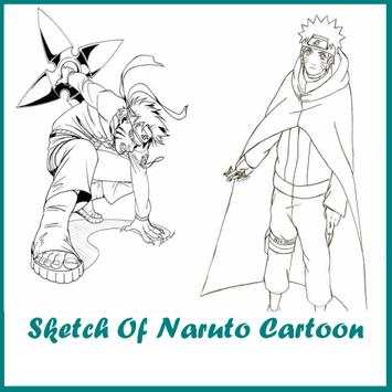 Sketch Naruto Characters screenshot 3