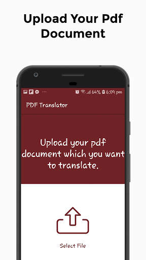 PDF Document Translator - Free स्क्रीनशॉट 2