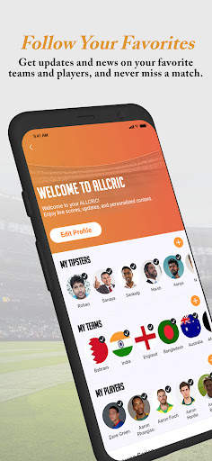 AllCric Live Line Score App screenshot 6