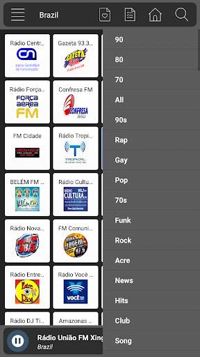 Radio Brazil online - Brazil Am Fm screenshot 5