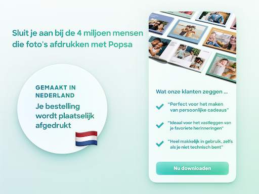Popsa | Druk je foto's af screenshot 16