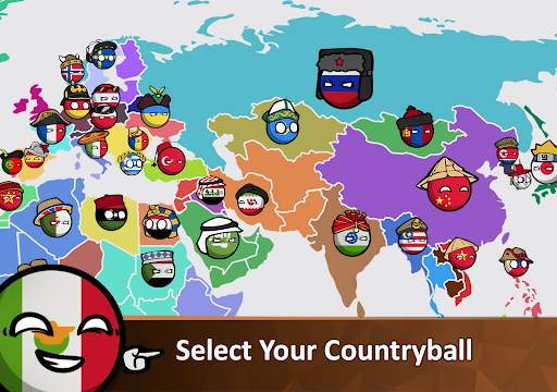 Countryballs - Zombie Attack screenshot 11