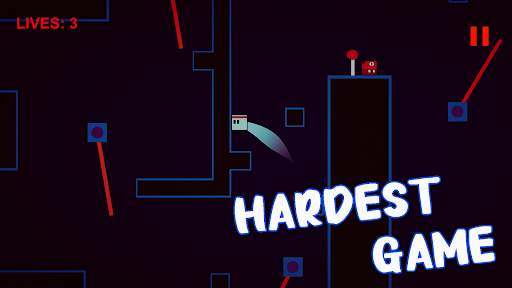 Unfair Square - the hard game скриншот 1