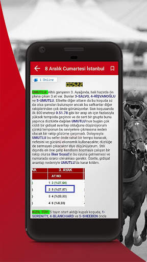Ganyan Portal - At Yarışı Tahmin Analiz screenshot 4